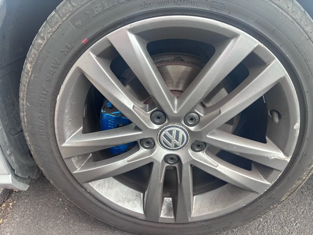 OEM 5x112 R-Line Alloys - Image 1