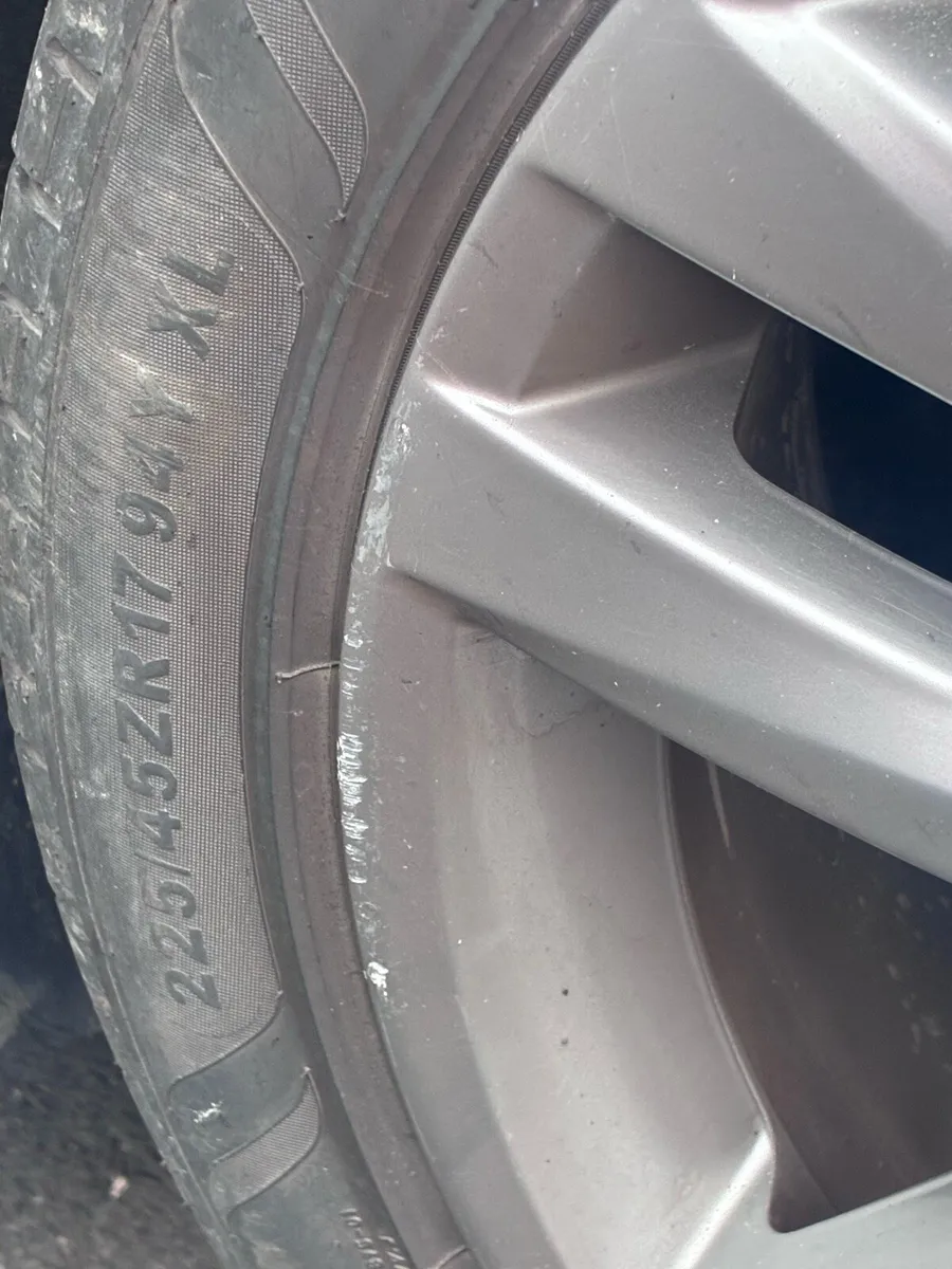 OEM 5x112 R-Line Alloys - Image 2