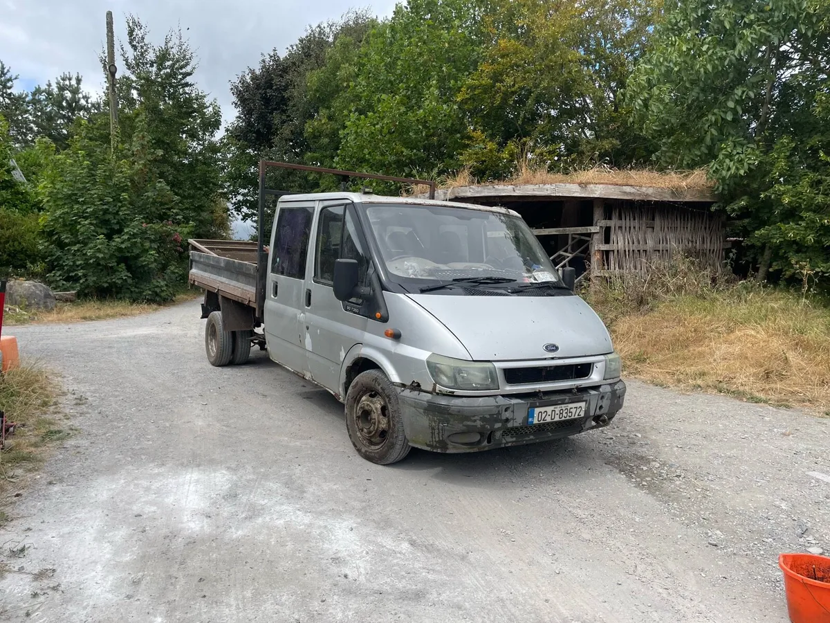 Ford transit pickup - Image 1