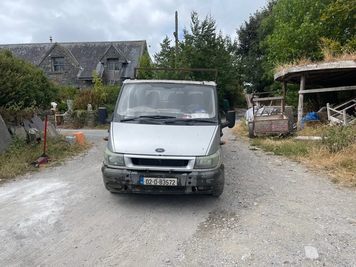 Ford transit pickup - Image 2