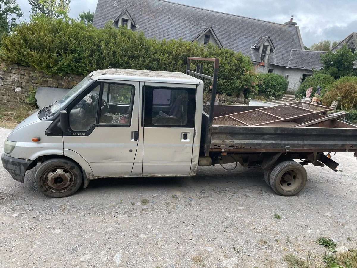 Ford transit pickup - Image 4