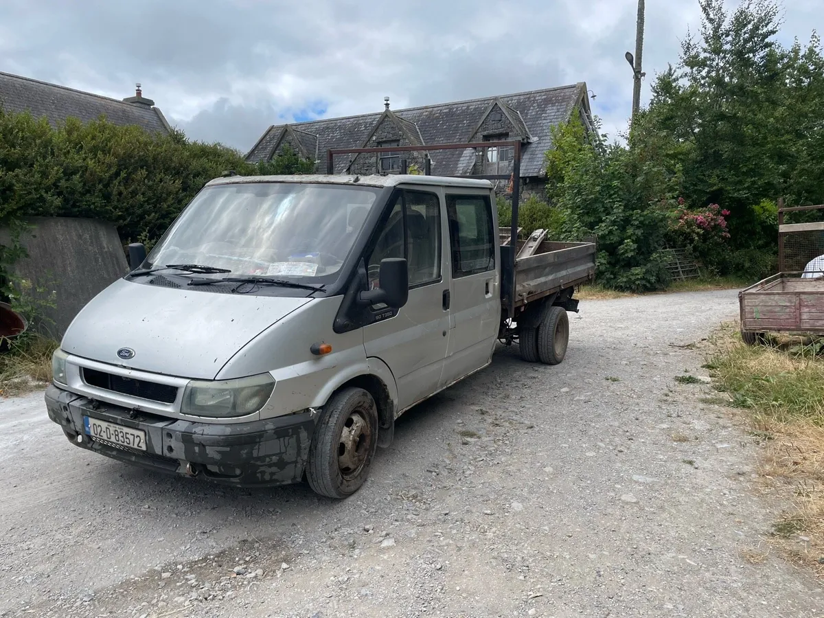 Ford transit pickup - Image 3