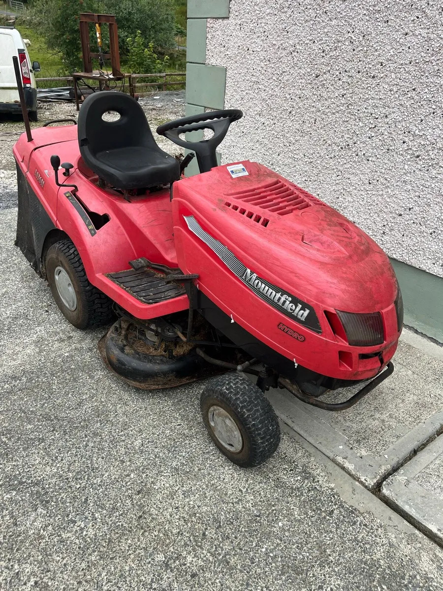 Mountfield 1436H Ride on Lawnmower - Image 1