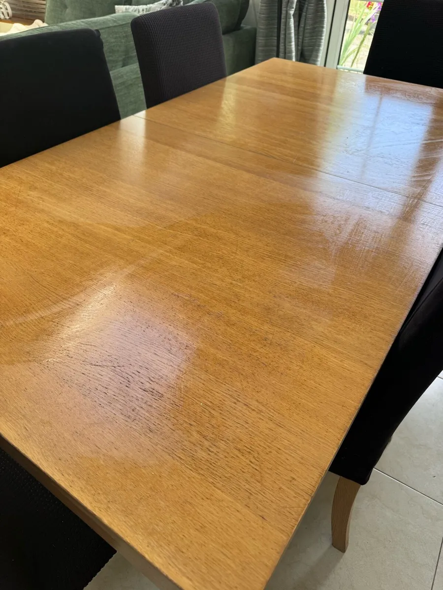 Extendable dining table - Image 2