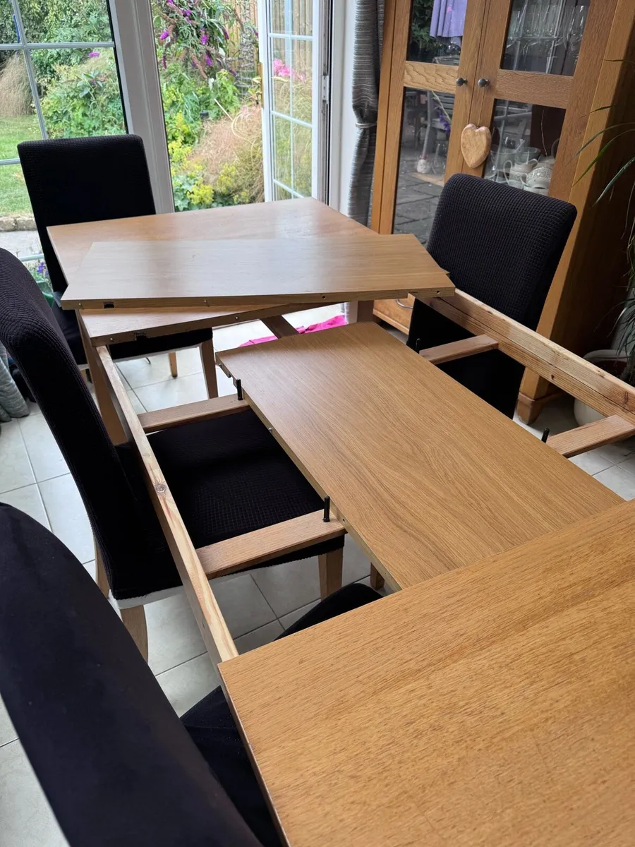 Extendable dining table - Image 3