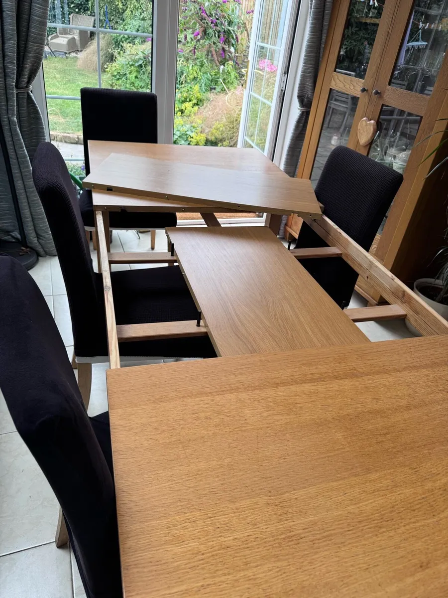 Extendable dining table - Image 4