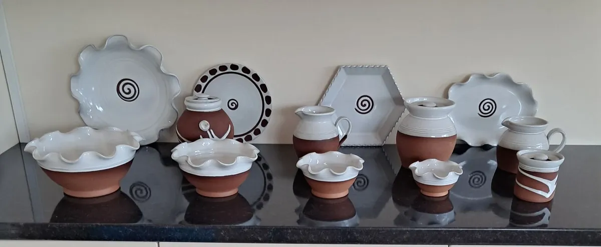 Stephen Pearse Pottery for sale - Image 1