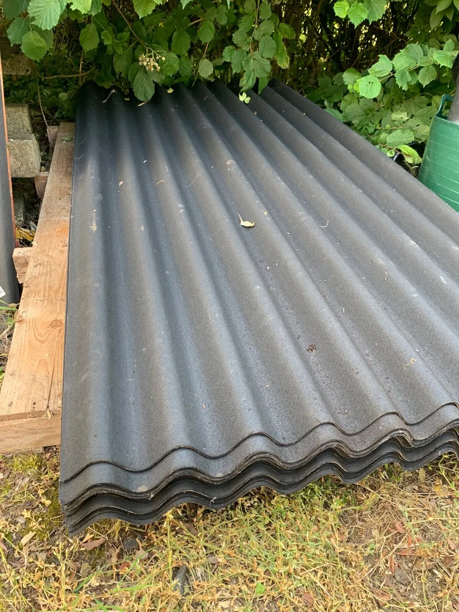 Roofing sheets 14 bitumen corrugated for shed