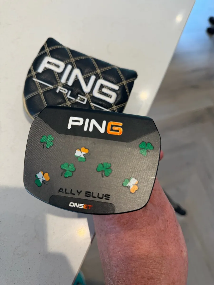 Ping ALLEY blue onset putter - Image 2
