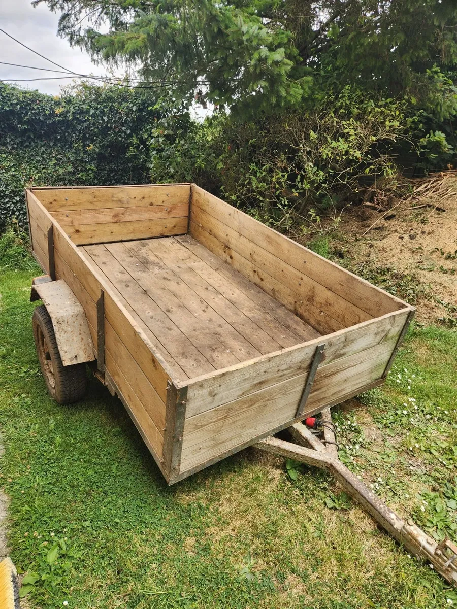 Car tralor for sale - Image 2