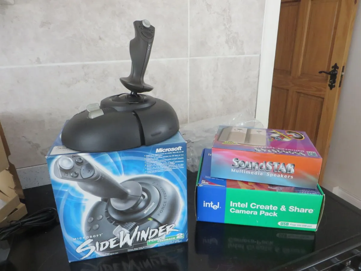 Joystick - microsoft Sidewinder - Image 2
