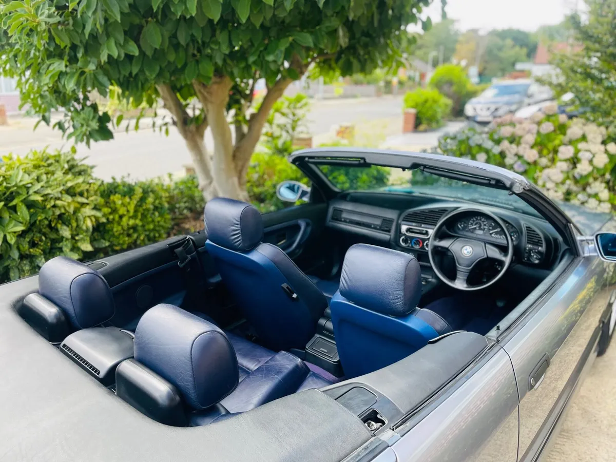 1996 BMW 320i only 83k miles! Stunning car!E36 - Image 4