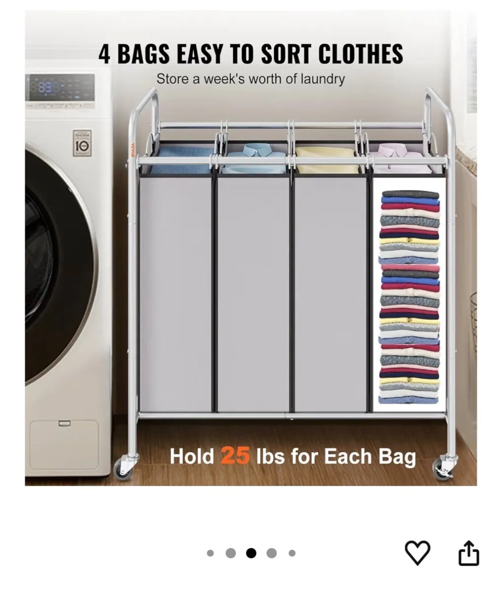 Laundry trolley - Image 3