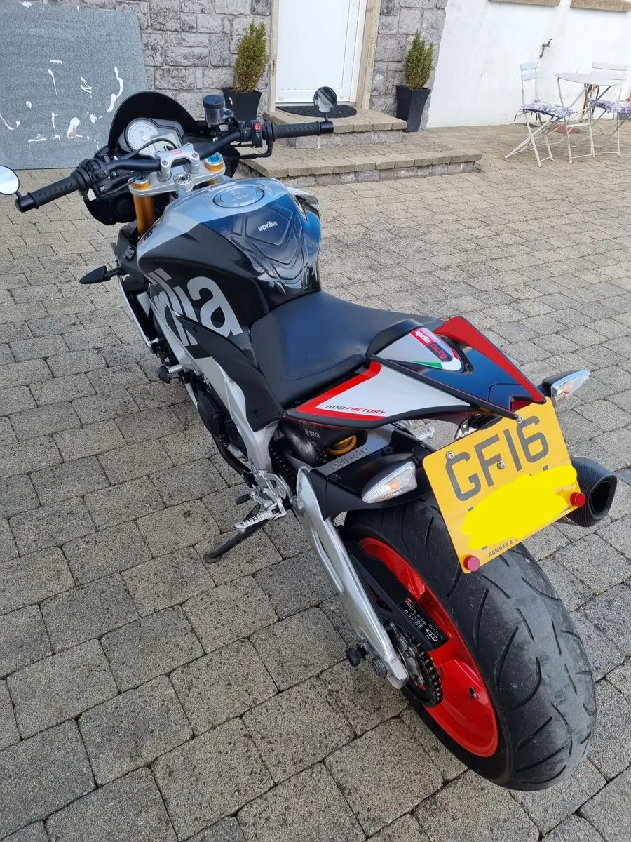 Aprilia Tuono 2016 - Image 3