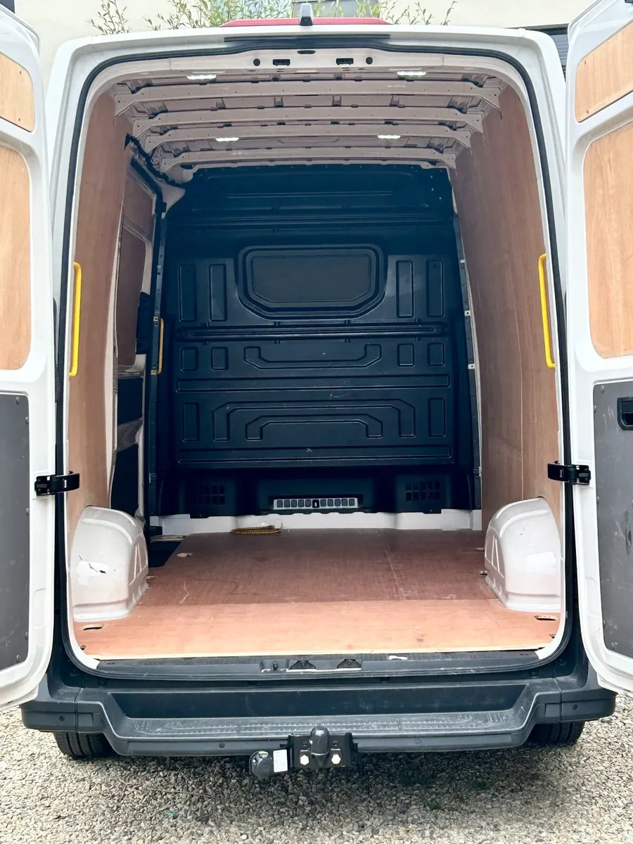 Driver with own Van available