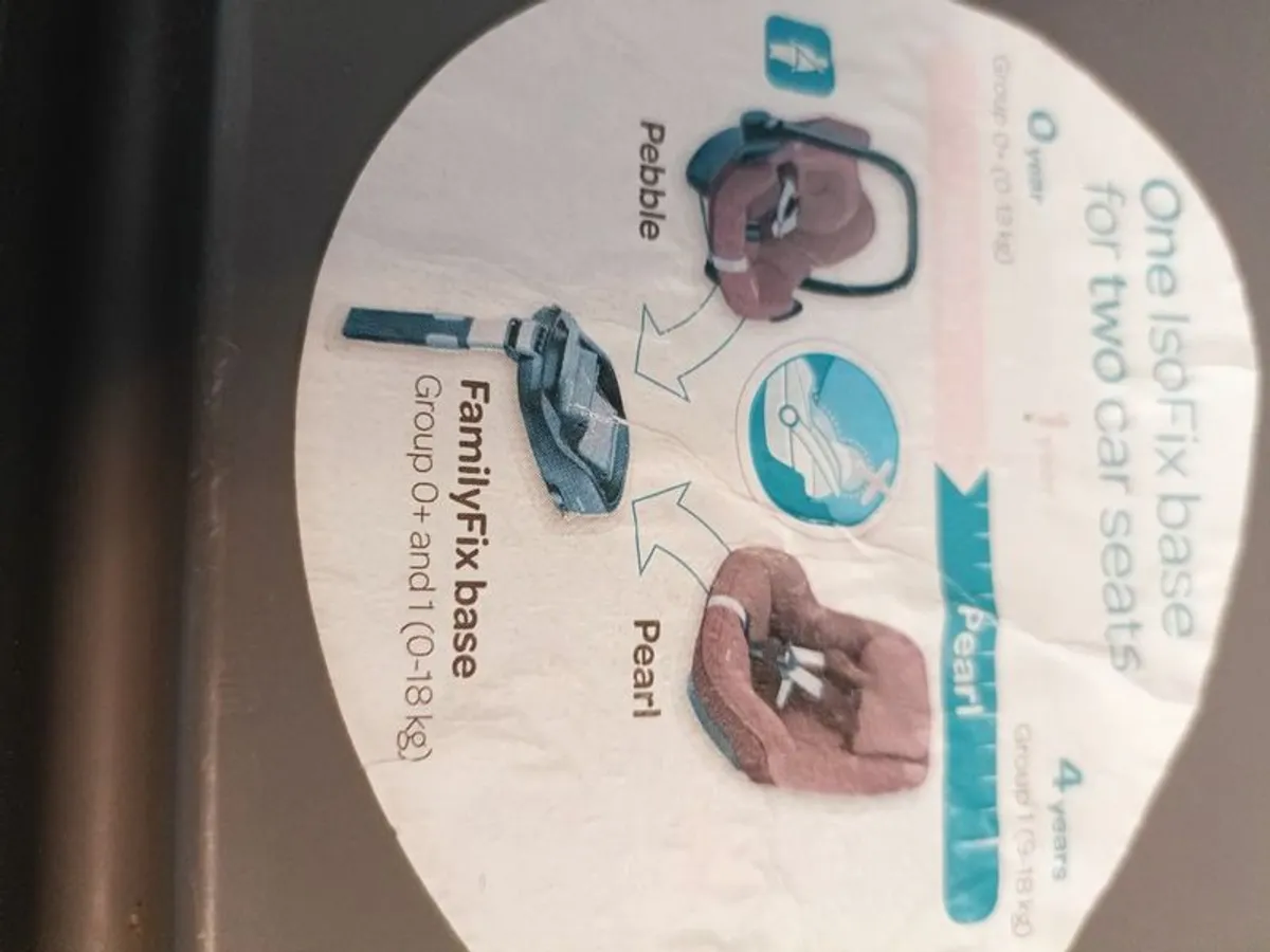 Maxi-Cosi 2wayFix ISOFIX Base (i-Size) - Image 3