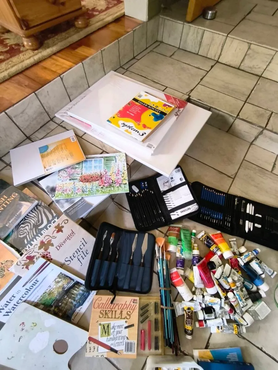 🎨 ART , calling all artists job lot all new 100eu - Image 4