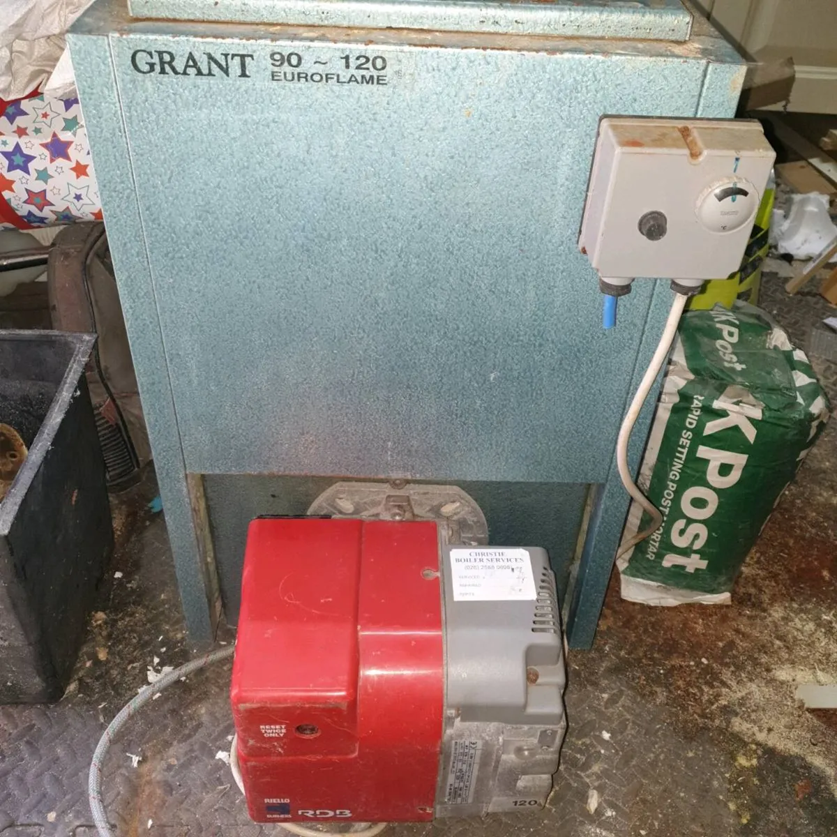 Oil boiler - Image 1