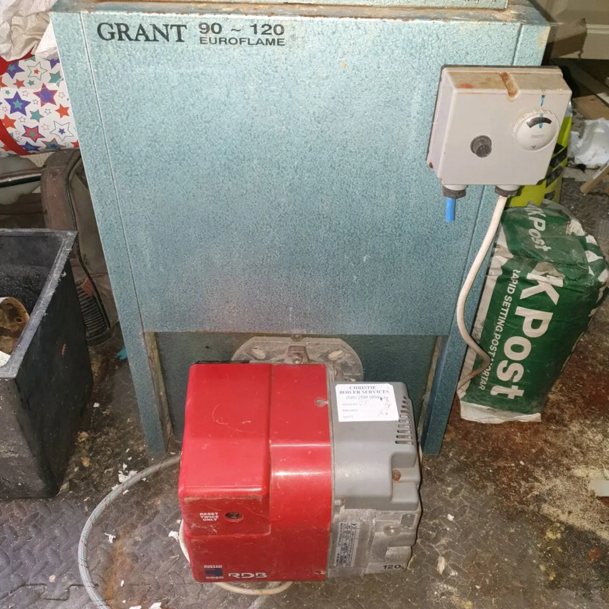 Oil boiler - Image 2