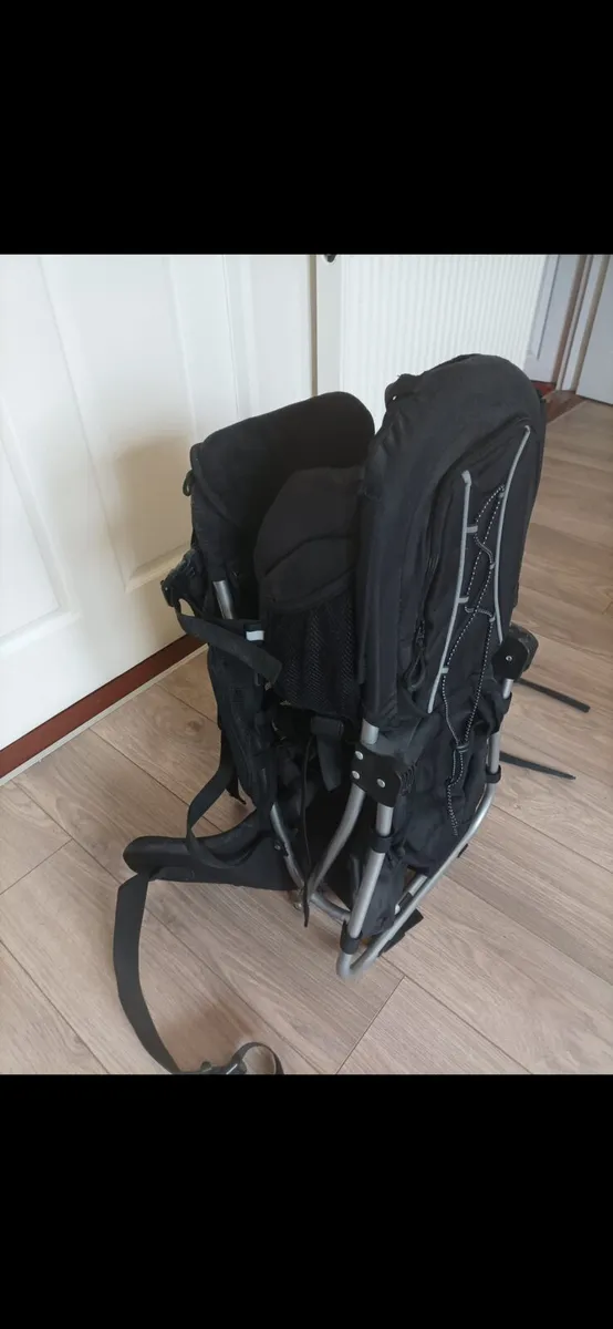 Baby carrier hiking backpack - Image 2