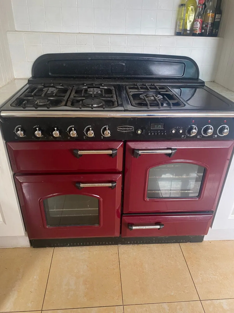 Rangemaster cooker
