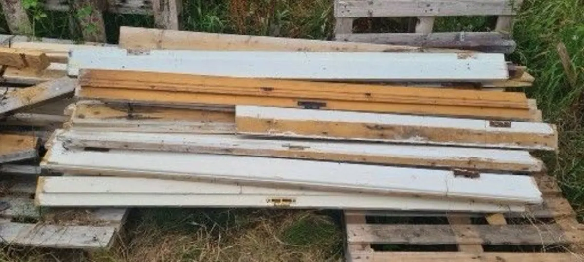Selection of Reclaimed Door Frames
