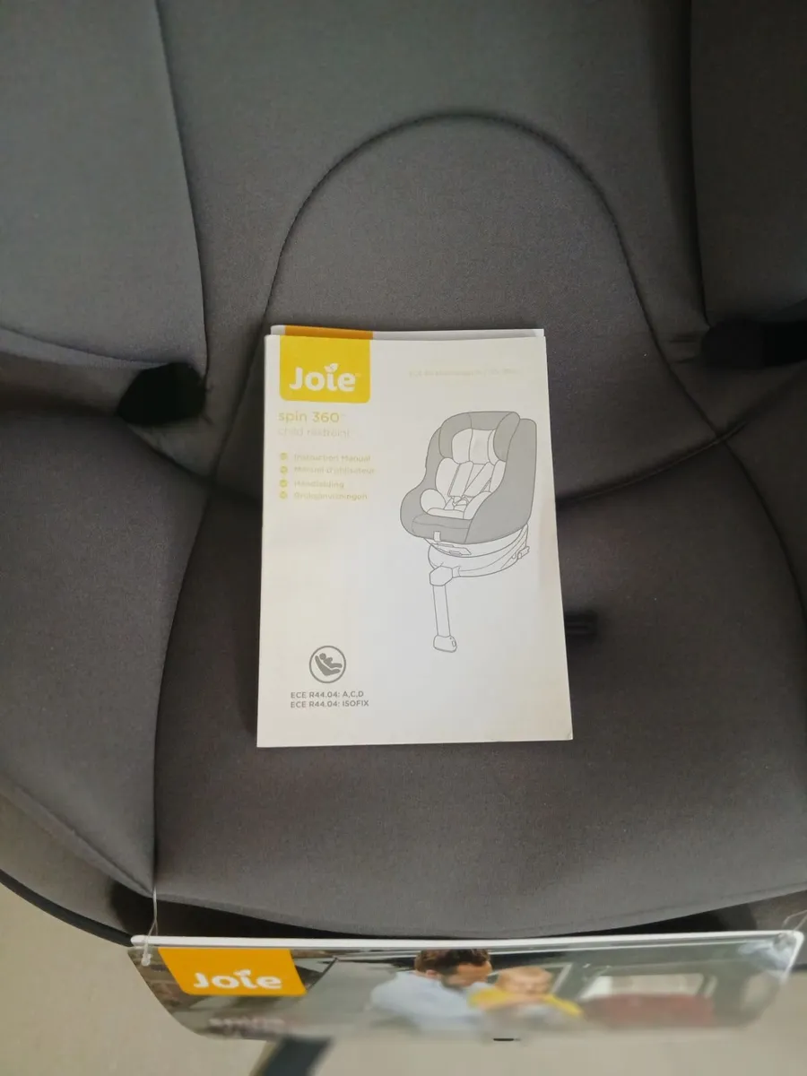Car seat joie 360 spin - Image 2