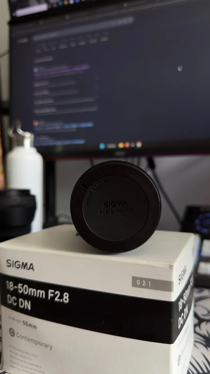 Selling my sigma 18-50 mm f2.8 dc dn e - Image 4
