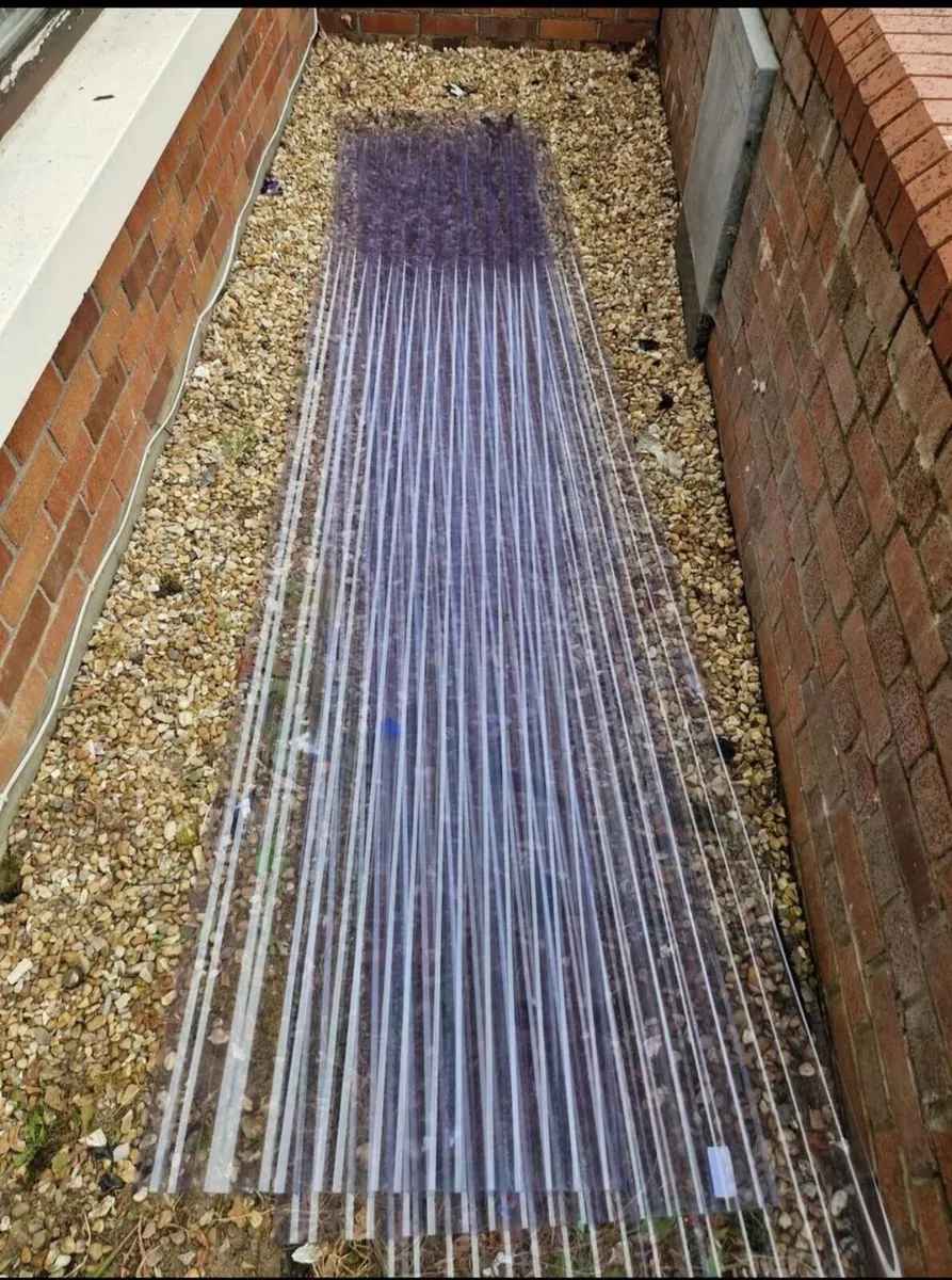 Perspex plastic - Image 1