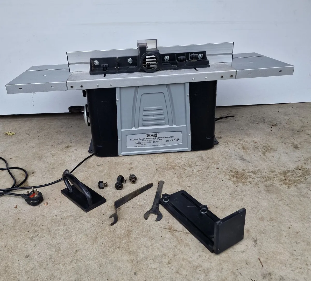 Spindle moulder/router - Image 1