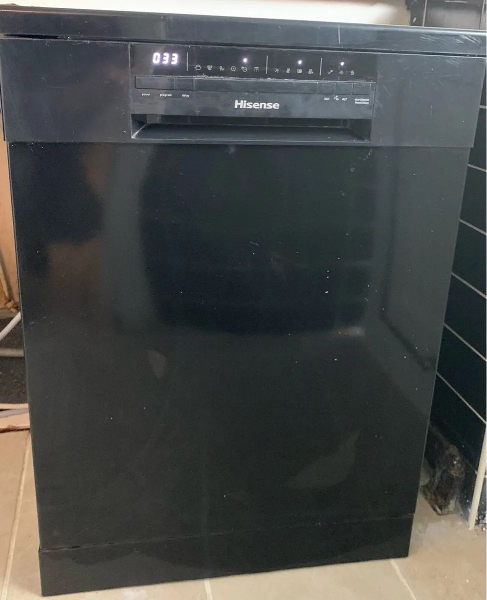 Hisense Dishwasher For Sale, - Image 1