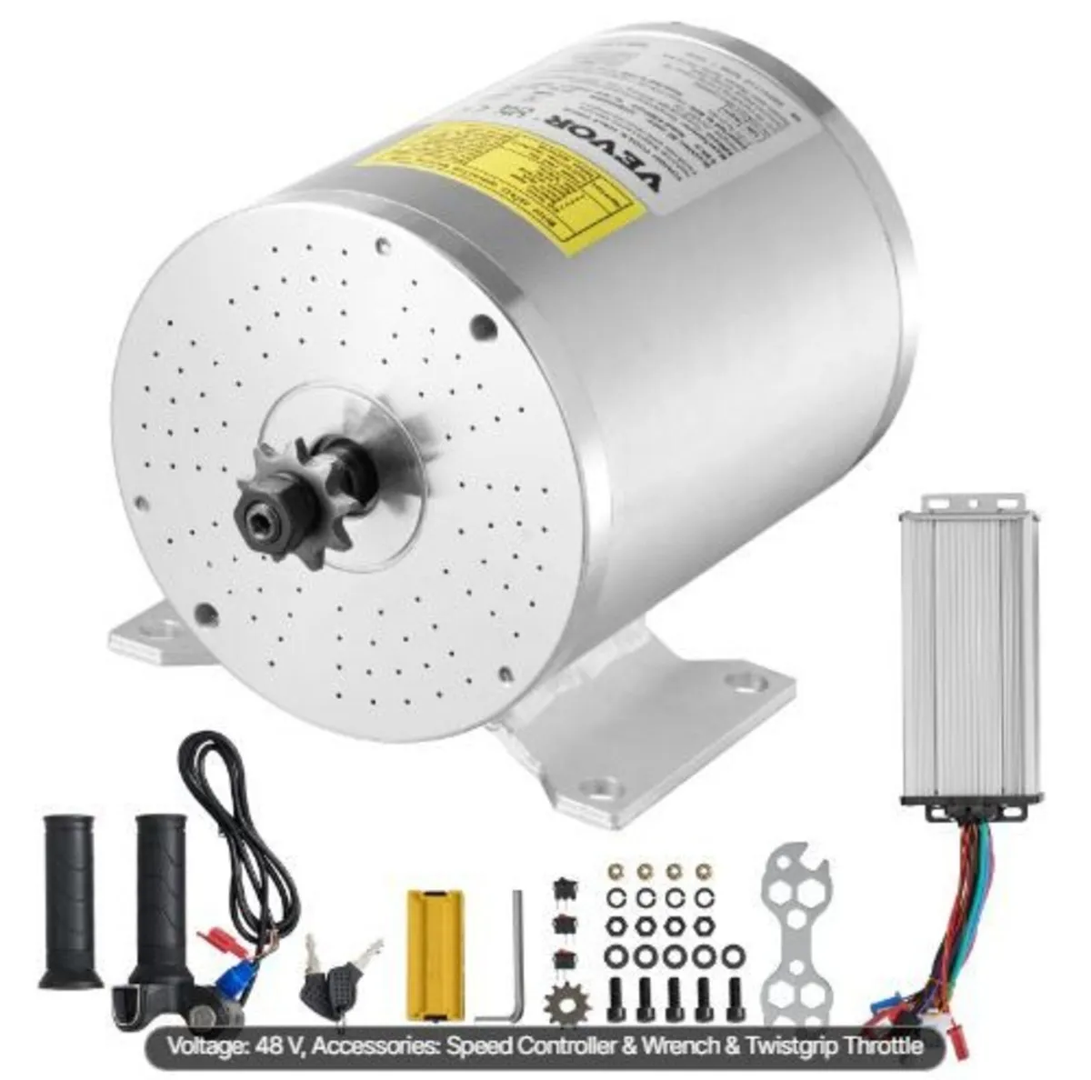 2000W Electric Brushless DC Motor Kit - Image 4