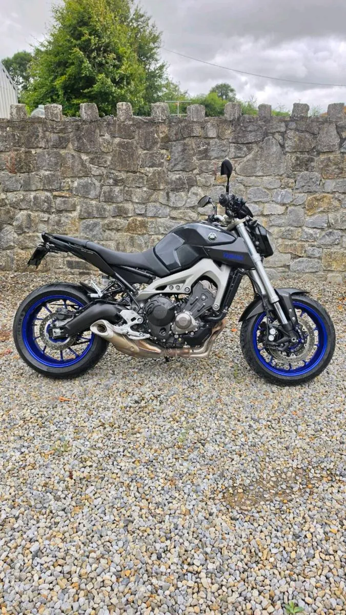 Yamaha MT09 - Image 1