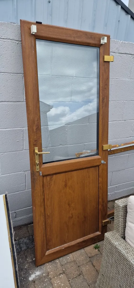 Pvc door