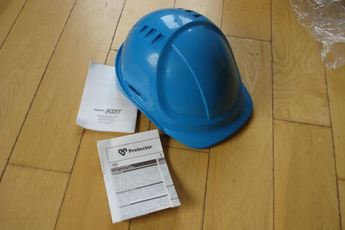 SAFETY HELMET SCOTT HC600 VENTED 50-66 cm. - Image 2