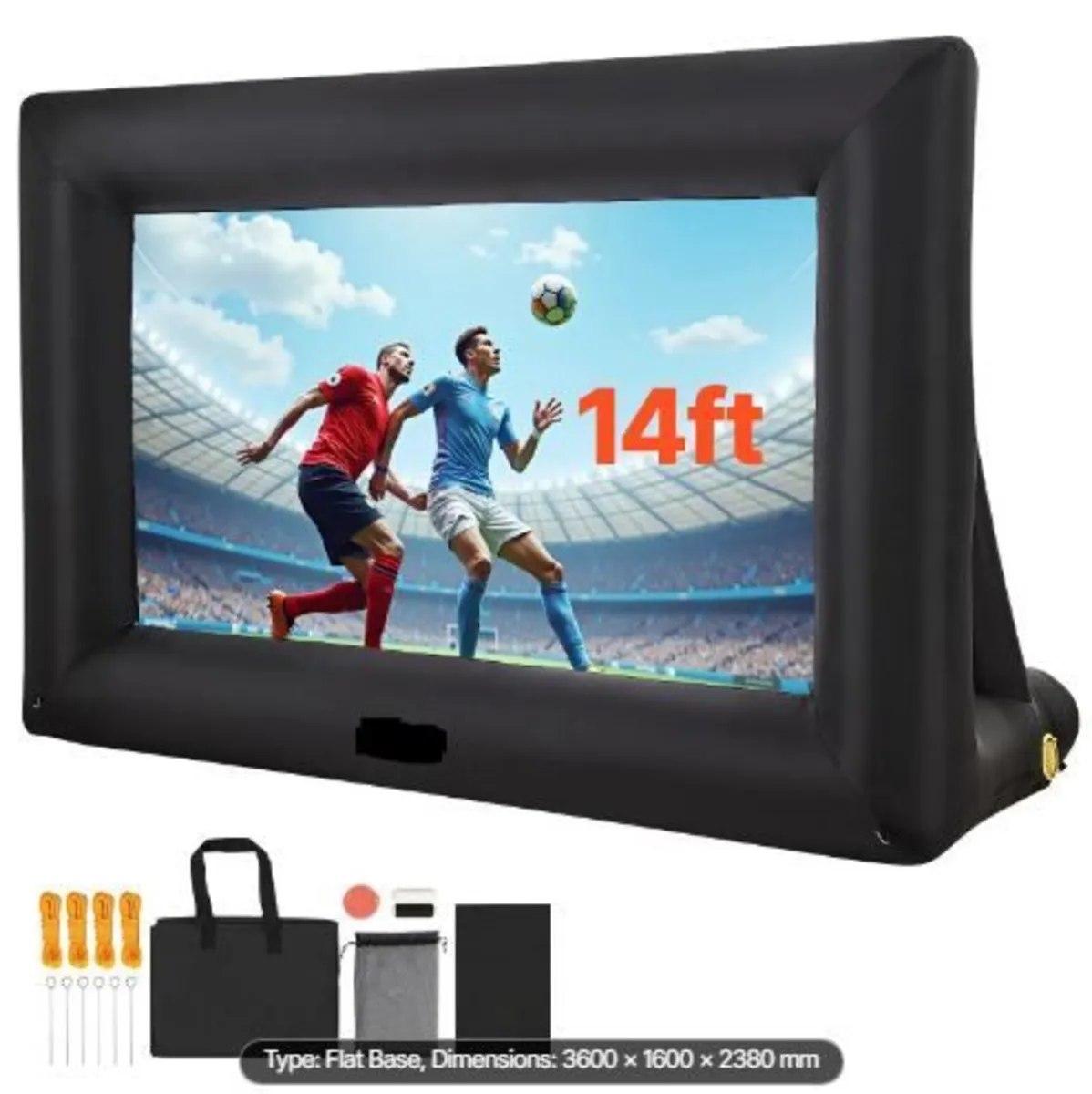 14 ft Inflatable Movie Screen - Image 3