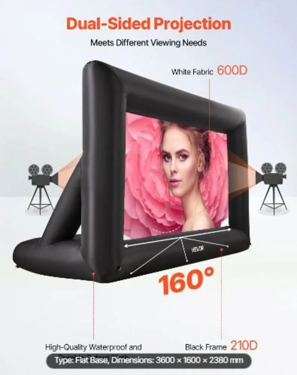 14 ft Inflatable Movie Screen - Image 4