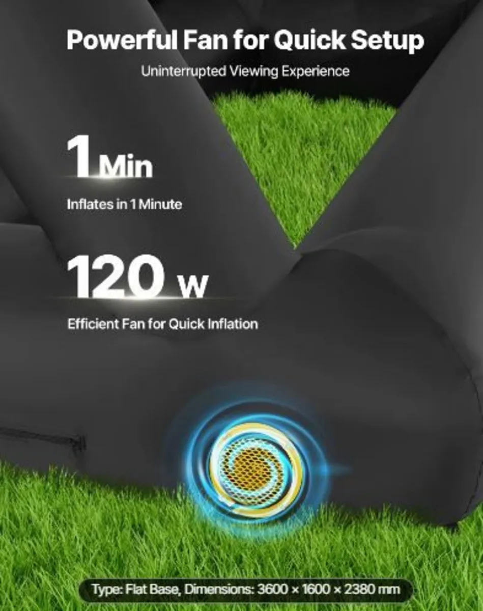14 ft Inflatable Movie Screen - Image 2