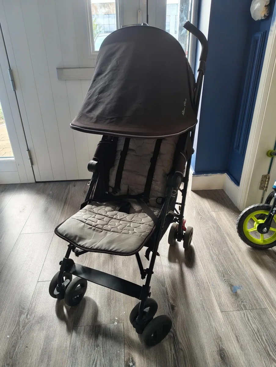 Silver cross stroller - Image 2