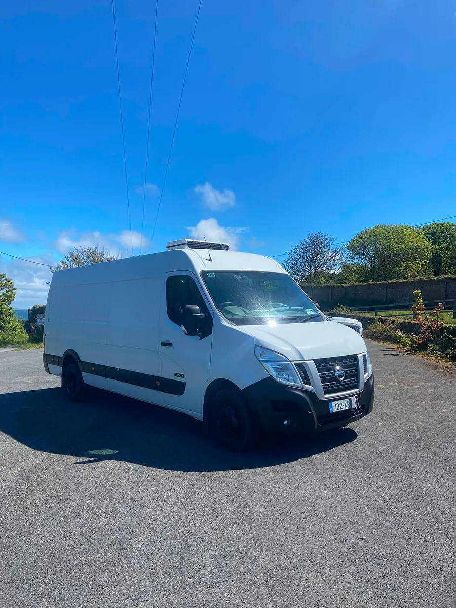 Nissan nv400 fridge van - Image 1