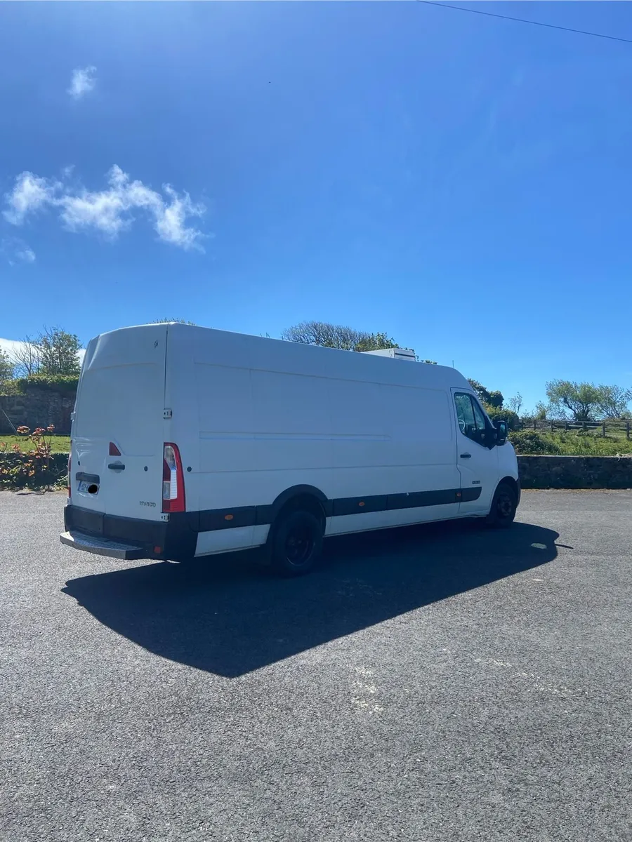Nissan nv400 fridge van - Image 2