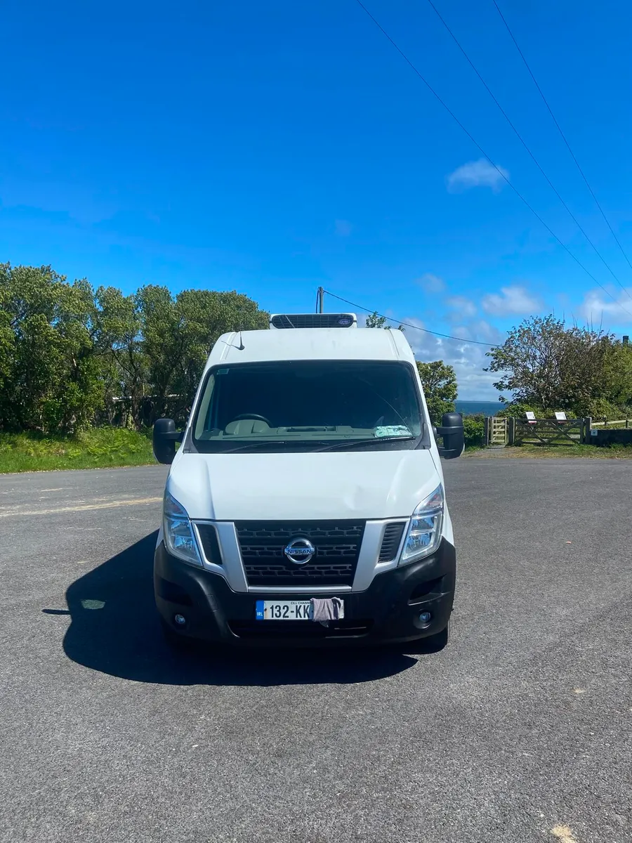 Nissan nv400 fridge van - Image 3