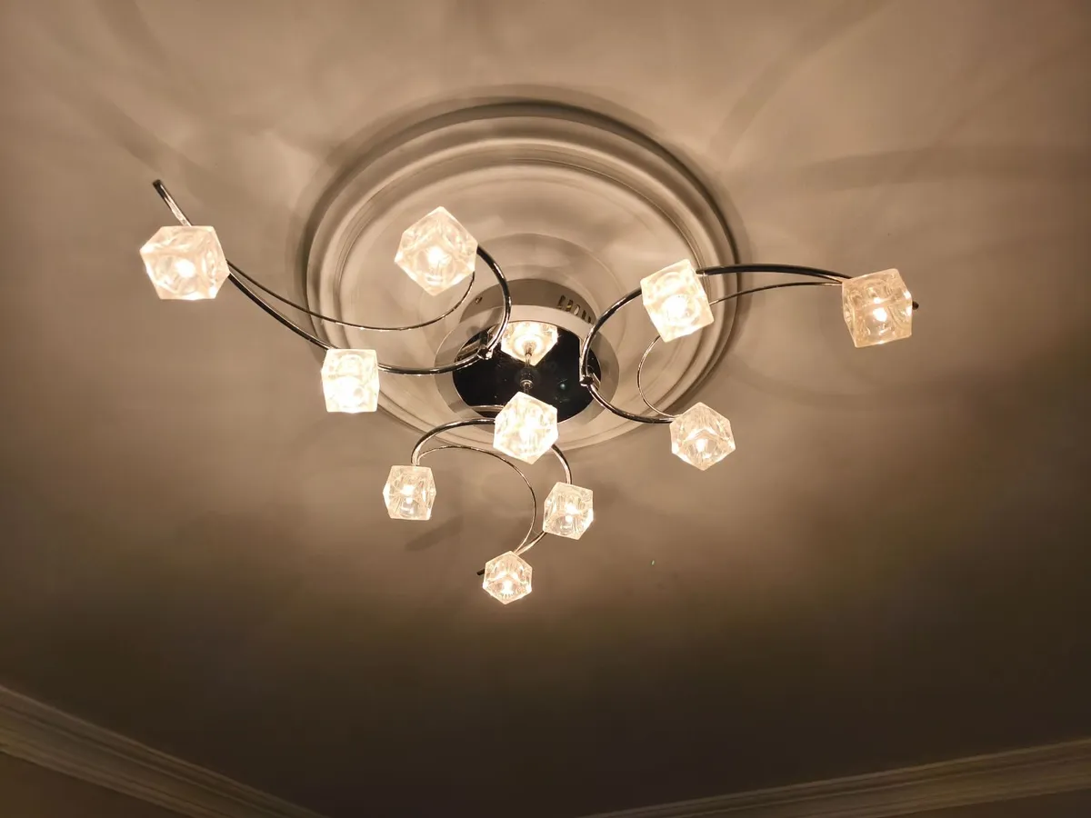 Chrome Ceiling light - Image 2