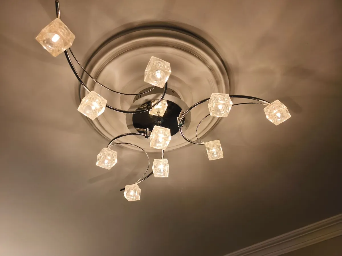 Chrome Ceiling light - Image 1