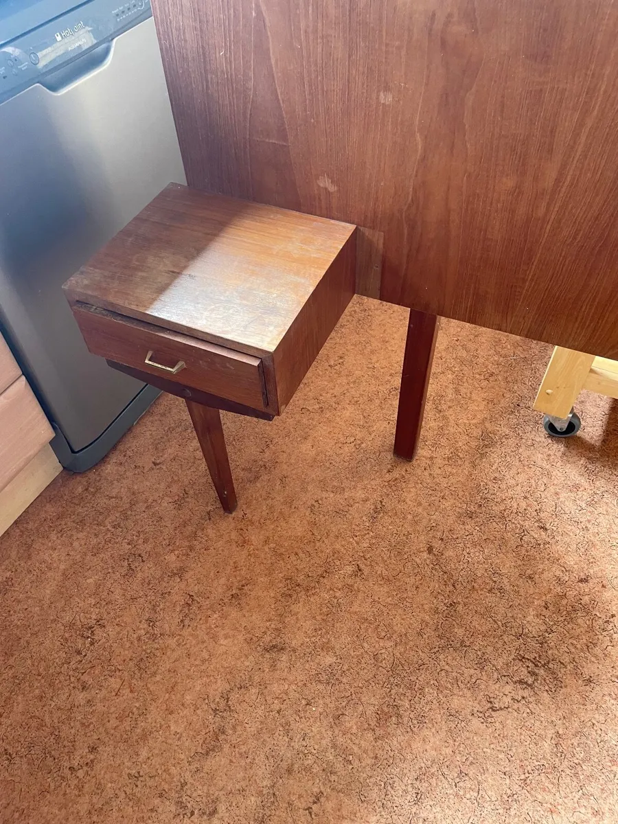G plan dining phone table - Image 4