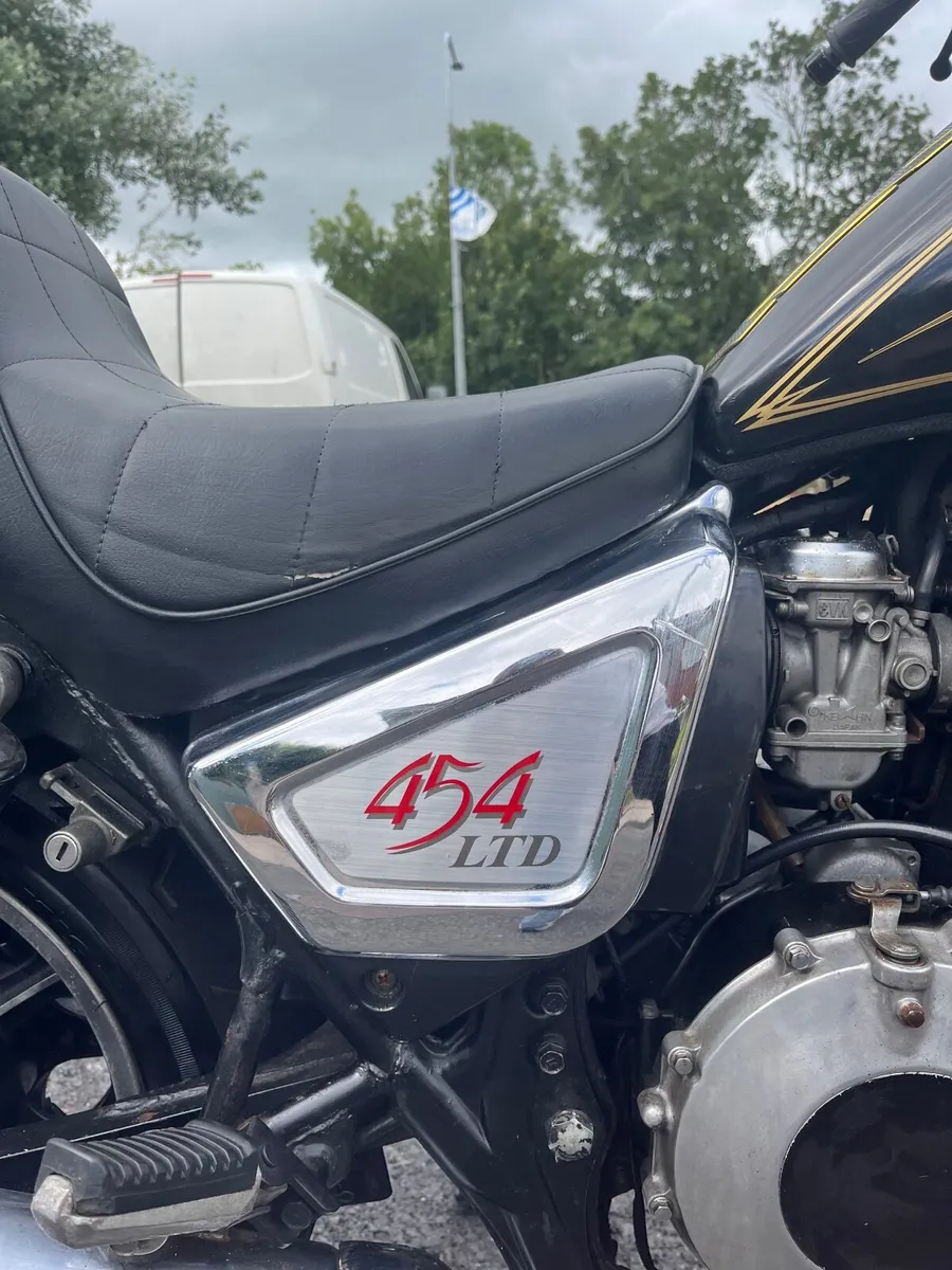 🔥KAWASAKI LTD454🔥10k miles!€1950 - Image 3