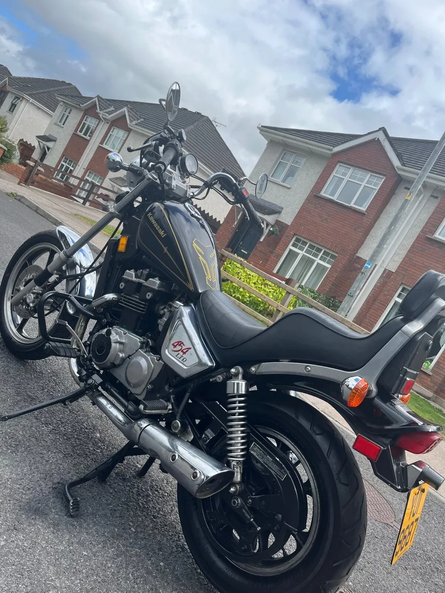 🔥KAWASAKI LTD454🔥10k miles!€1950 - Image 4