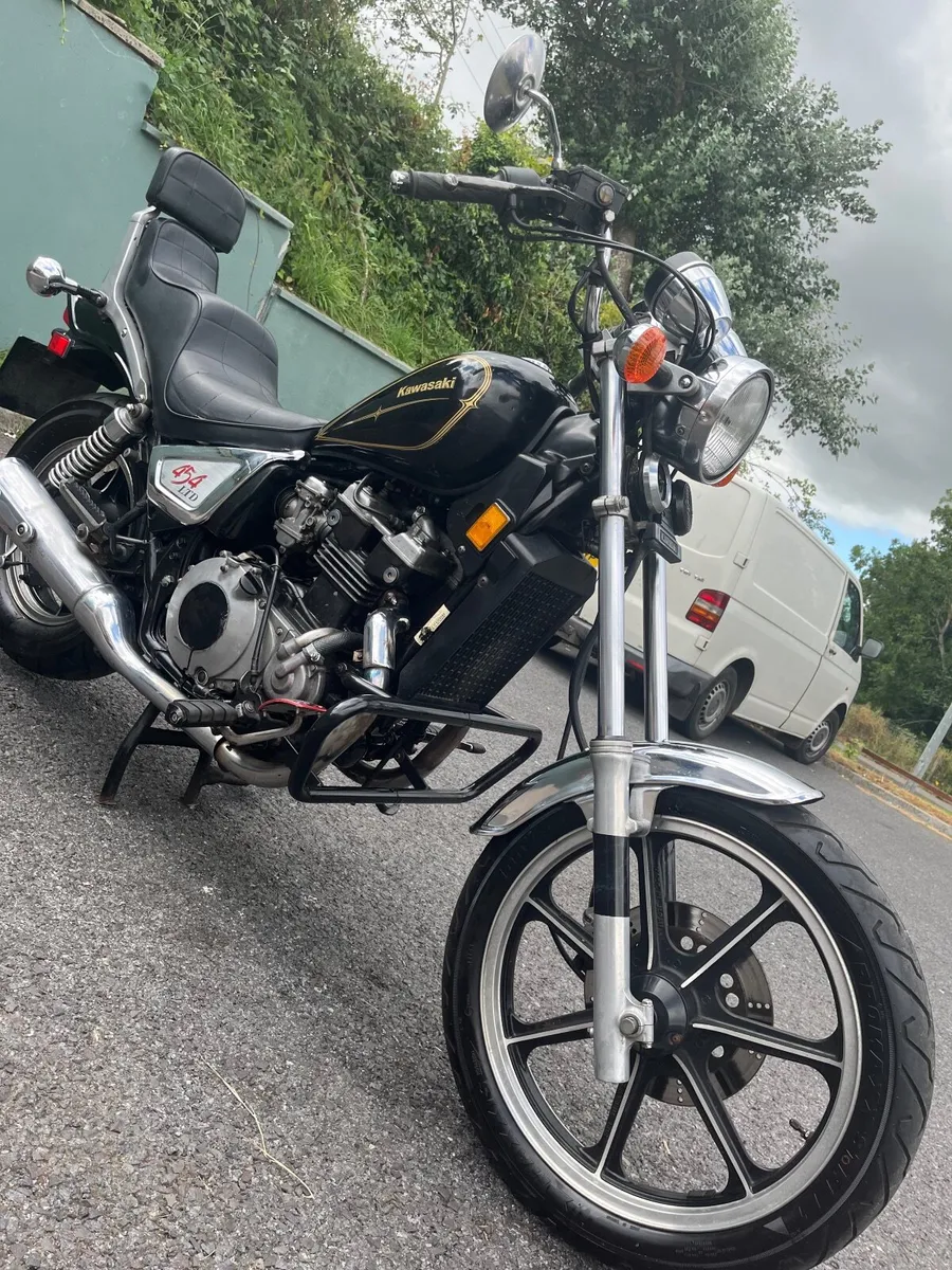 🔥KAWASAKI LTD454🔥10k miles!€1950 - Image 1