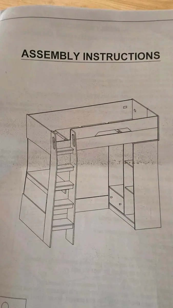 Loft bed - Image 3
