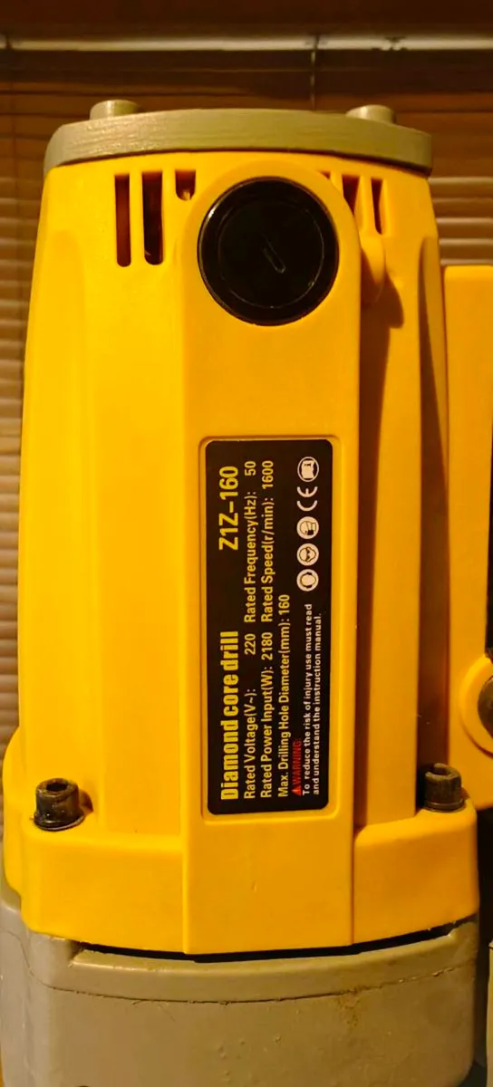 Diamond Core Drill - Image 3